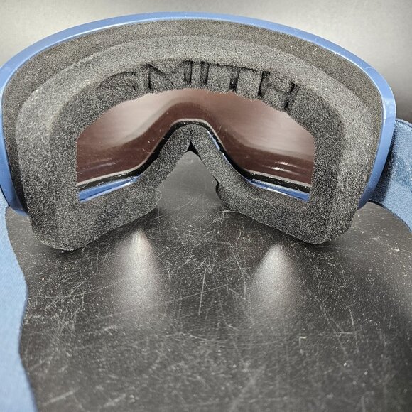 Smith Ski Snowboard Goggles Blue Frame ChromaPop Lens Adult Medium Anti-Fog Foam - Picture 4 of 9